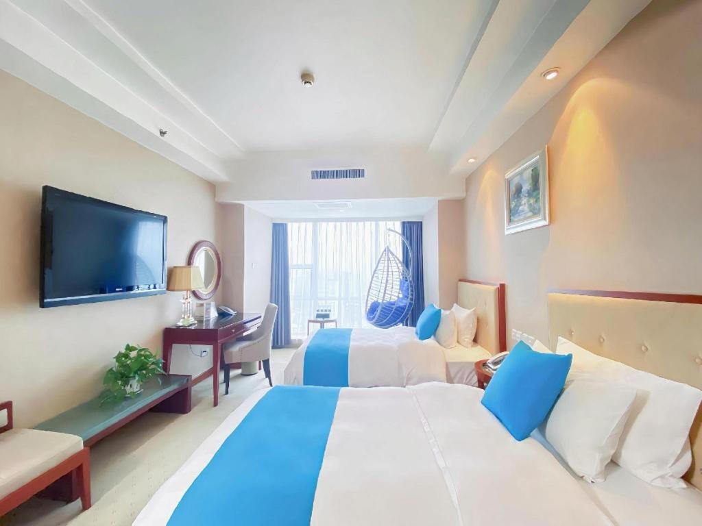 Nanchang Galactic Peace International Hotel Exterior photo