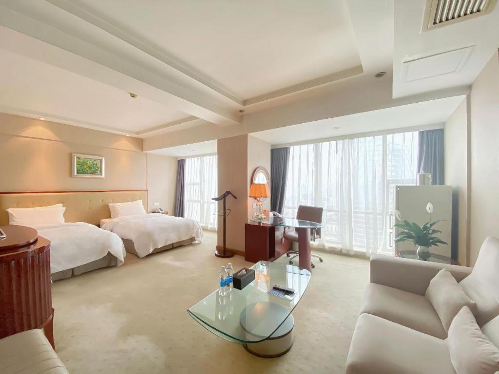 Nanchang Galactic Peace International Hotel Exterior photo